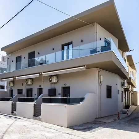 Apartament Aretousa Apt, Next To The Beach! *