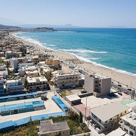Aretousa Apt, Next To The Beach! Apartamento